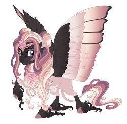 Size: 4200x4100 | Tagged: safe, artist:gigason, oc, oc:blind date, pegasus, pony, absurd resolution, colored wings, female, mare, multicolored wings, simple background, solo, transparent background, unshorn fetlocks, wings