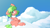 Size: 1920x1080 | Tagged: safe, artist:wasabee, oc, oc only, oc:wasabi, pegasus, pony, cloud, on a cloud, sitting, sitting on a cloud, solo