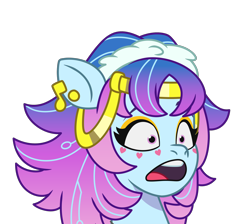 Size: 2161x1934 | Tagged: safe, odessa evensong, earth pony, pony, g5, my little pony: tell your tale, official, the petal gala, leak, .ai available, .svg available, female, mare, simple background, solo, svg, transparent background, vector