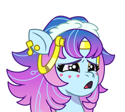 Size: 2161x1934 | Tagged: safe, odessa evensong, earth pony, pony, g5, my little pony: tell your tale, official, the petal gala, leak, .ai available, .svg available, female, mare, simple background, solo, svg, transparent background, vector