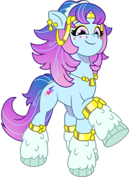 Size: 2941x4038 | Tagged: safe, odessa evensong, earth pony, pony, g5, my little pony: tell your tale, official, the petal gala, leak, .ai available, .svg available, female, mare, simple background, solo, svg, transparent background, vector