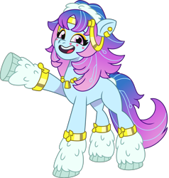 Size: 3800x3986 | Tagged: safe, odessa evensong, earth pony, pony, g5, my little pony: tell your tale, official, the petal gala, leak, .ai available, .svg available, female, mare, simple background, solo, svg, transparent background, vector