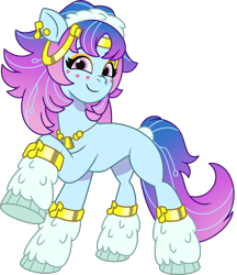 Size: 3336x3858 | Tagged: safe, odessa evensong, earth pony, pony, g5, my little pony: tell your tale, official, the petal gala, leak, .ai available, .svg available, female, mare, simple background, solo, svg, transparent background, vector