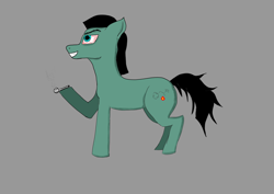 Size: 7016x4960 | Tagged: safe, artist:700kgbenchpress, oc, oc:methe__jeffe, pony