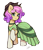 Size: 1781x2086 | Tagged: safe, alternate version, artist:cottonsweets, oc, oc only, oc:quickdraw, blushing, clothes, coat markings, commissioner:dhs, cowboy hat, curly mane, dress, eyeshadow, freckles, frilly dress, hat, hoof ring, lipstick, looking at you, makeup, one leg raised, simple background, smiling, socks (coat markings), solo, standing, transparent background