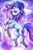 Size: 2000x3000 | Tagged: safe, artist:shad0w-galaxy, odessa evensong, cyborg, cyborg pony, earth pony, pony, g5, my little pony: tell your tale, the petal gala, leak, boots, cheek fluff, chest fluff, clothes, concave belly, ear fluff, ear piercing, earring, fangs, female, freckles, future, gold, headband, heart, high res, jewelry, leg warmers, looking at you, mare, music notes, necklace, open mouth, piercing, shoes, slender, smiling, solo, tail, tail band, thin, uvula