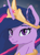 Size: 156x210 | Tagged: safe, artist:fearlescriss, twilight sparkle, alicorn, pony, equestria at war mod, g4, bust, crown, future twilight, jewelry, mane six, portrait, regalia, solo, twilight sparkle (alicorn)