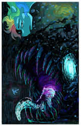 Size: 2000x3100 | Tagged: safe, artist:seventozen, rainbow dash, pony, comic:the problem of parthus, g4, comic, solo