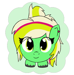 Size: 946x948 | Tagged: safe, artist:cocacola1012, oc, oc:gumdrops, pegasus, pony, female, filly, foal, solo