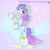 Size: 1280x1280 | Tagged: safe, artist:sallythepinkdog2025, odessa evensong, cyborg, cyborg pony, earth pony, pony, g5, my little pony: tell your tale, the petal gala, female, jewelry, mare, necklace, open mouth, open smile, rearing, smiling, solo, tail