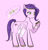 Size: 1259x1311 | Tagged: safe, artist:hotots, pipp petals, pegasus, pony, g5, cellphone, chest fluff, diadem, doomscrolling, female, freckles, jewelry, looking at phone, mare, phone, pink background, pipp's phone, raised hoof, regalia, sad, signature, simple background, smartphone, solo, speech bubble, tail, unshorn fetlocks, wings