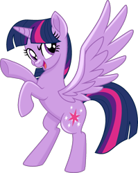 Size: 1306x1641 | Tagged: safe, artist:stephen-fisher, twilight sparkle, alicorn, g4, female, movie accurate, simple background, solo, transparent background, twilight sparkle (alicorn)