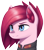 Size: 1371x1572 | Tagged: safe, artist:mrscroup, pinkie pie, earth pony, pony, equestria at war mod, g4, alternate timeline, alternate universe, apinkalypse pie, bust, clothes, crystal war timeline, ear fluff, eyebrows, eyebrows visible through hair, female, mare, military uniform, pinkamena diane pie, portrait, simple background, solo, transparent background, uniform