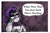 Size: 209x140 | Tagged: safe, artist:punkittdev, rarity, pony, unicorn, g4, cropped, horn, passepartout, picture for breezies, reaction image, solo, speech bubble