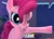 Size: 607x433 | Tagged: safe, pinkie pie, earth pony, pony, g4, hello pinkie pie, caption, image macro, impact font, meme, pointing, reaction image, solo, text