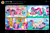 Size: 737x487 | Tagged: safe, desiree goldenhoof, misty brightdawn, pinkie pie, rainbow dash, spitfire, twilight sparkle, alicorn, pony, unicorn, g4, g5, spoiler:comic, spoiler:g5, camp cutie mark, g4 to g5, g6, generation leap, horn, meta, missing cutie mark, photo, twilight sparkle (alicorn), twitter, unshorn fetlocks, x (twitter)