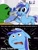 Size: 1536x2048 | Tagged: safe, artist:cosmicwaves35, minuette, oc, oc:anon, pony, unicorn, g4, alamy, badly drawn, comic, comic strip, cutie mark, dentist, despair, distraught, flashlight (object), glass cracking, horn, sad, teeth, text