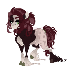 Size: 3838x3715 | Tagged: safe, artist:gigason, oc, oc only, oc:velvet petunia, earth pony, pony, g4, adoptable, adult blank flank, bangs, blank flank, coat markings, colored, colored eyebrows, colored hooves, colored pinnae, dappled, earth pony oc, eye clipping through hair, eye markings, eyebrows, eyebrows visible through hair, eyelashes, facial markings, female, female oc, flat colors, green eyes, green pupils, hair tie, high res, hooves, leg markings, lidded eyes, long eyelashes, long feather, long fetlocks, looking back, magical lesbian spawn, mane tie, mare, mare oc, mismatched hooves, multicolored hooves, obtrusive watermark, offspring, parent:oc, parent:oc:double date, parent:roseluck, parents:canon x oc, pinto, ponytail, raised leg, red coat, red mane, red tail, sidebangs, simple background, smiling, socks (coat markings), solo, standing, standing on three hooves, tail, tail tie, thick eyelashes, three quarter view, tied mane, tied tail, transparent background, two toned coat, two toned mane, two toned tail, unshorn fetlocks, watermark, white coat