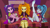 Size: 7680x4326 | Tagged: safe, artist:nok_2, adagio dazzle, aria blaze, sonata dusk, sunset shimmer, human, equestria girls, equestria girls specials, g4, my little pony equestria girls: sunset's backstage pass, antagonist, barefoot, bedroom eyes, bound wrists, clothes, converse, couch, dialogue, feet, feet on table, feet up, female, femsub, fetish, foot fetish, foot focus, indoors, jewelry, looking at you, massage, nail polish, nails, offscreen character, open mouth, open smile, pov, shoes, show accurate, smiling, smiling at you, socks, soles, striped socks, submissive, subset, teenager, text, toe ring, toenail polish, toenails, toes, trio, trio female