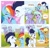 Size: 828x790 | Tagged: safe, artist:haruh_ink, applejack, cloudchaser, flitter, rainbow dash, soarin', thunderlane, earth pony, pegasus, pony, g4, comic, female, gay, lesbian, male, mare, ship:appledash, ship:soarilane, shipping, stallion