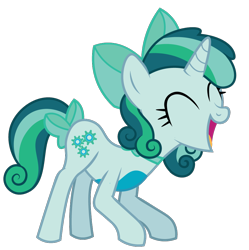 Size: 932x935 | Tagged: safe, artist:prixy05, oc, oc only, oc:prixy, pony, unicorn, g4, bow, eyes closed, female, hair bow, horn, mare, neck bow, simple background, solo, tail, tail bow, transparent background, vector, yay