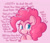 Size: 891x761 | Tagged: safe, artist:dynamosaysrelax, pinkie pie, earth pony, pony, g4, bank, coy, crime, cute, devious, evil planning in progress, female, funny, looking sideways, open mouth, pink background, pinkiebetes, prank, simple background, solo, solo female, text, this will end in jail time, this will not end well