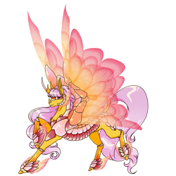 Size: 2000x2000 | Tagged: safe, artist:oneiria-fylakas, oc, oc only, changedling, changeling, changedling oc, changeling oc, simple background, solo, transparent background