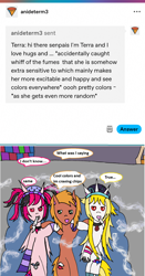 Size: 1178x2255 | Tagged: safe, artist:ask-luciavampire, oc, earth pony, pony, undead, vampire, vampony, ask, drugs, marijuana, smoking, tumblr