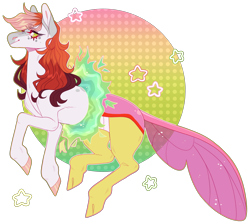 Size: 2787x2500 | Tagged: safe, artist:sleepy-nova, oc, pony, disguise, disguised changeling, magic, solo