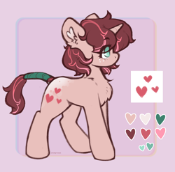 Size: 4730x4680 | Tagged: safe, artist:itsspoops, oc, oc only, pony, unicorn, horn, reference sheet, solo