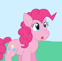 Size: 838x827 | Tagged: safe, artist:cmara, pinkie pie, earth pony, g4, female, solo