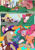 Size: 2733x3866 | Tagged: oc name needed, safe, artist:piesinful, parcel post, pinkie pie, post haste, oc, oc:sweetie swirl, earth pony, pony, comic:unlucky day, fanfic:cupcakes, g4, bag, basket hat, bdoubleo100, bush, comic, ethoslab, exclamation point, female, food, hat, hermitcraft, hiding in bushes, letter, mailbag, male, mare, mcyt, pie, reference, scratching, stallion, stick, surprised