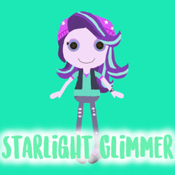 Size: 894x894 | Tagged: safe, artist:tttemlp123, starlight glimmer, equestria girls, g4, female, lalaloopsy, solo