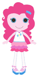 Size: 1920x3878 | Tagged: safe, artist:tttemlp123, pinkie pie, equestria girls, g4, female, lalaloopsy, simple background, transparent background