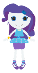 Size: 1920x3678 | Tagged: safe, artist:tttemlp123, rarity, equestria girls, g4, female, lalaloopsy, simple background, solo, transparent background