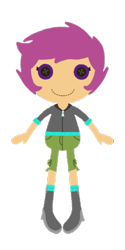 Size: 1920x3847 | Tagged: safe, artist:tttemlp123, scootaloo, equestria girls, g4, female, lalaloopsy, simple background, solo, transparent background