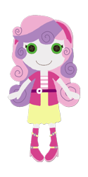 Size: 1920x3846 | Tagged: safe, artist:tttemlp123, sweetie belle, equestria girls, g4, female, lalaloopsy, solo