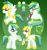 Size: 1959x2083 | Tagged: safe, artist:wildrose_, oc, oc only, oc:shell watch, pegasus, armor, chocolate, cutie mark, flying, food, glasses, gradient background, green background, green eyes, hot chocolate, male, reference sheet, royal guard, short mane, smiling, solo, spear, stallion, weapon