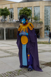 Size: 3264x4928 | Tagged: safe, ahuizotl, galacon, g4, 2015, clothes, cosplay, costume, irl, photo