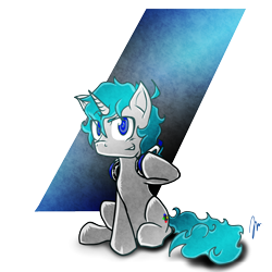 Size: 1800x1800 | Tagged: oc name needed, safe, artist:hairezz, oc, oc only, pony, unicorn, 2014, horn, old art, simple background, transparent background, unicorn oc