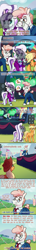 Size: 1884x13026 | Tagged: safe, artist:sapriel omega, applejack, coloratura, svengallop, earth pony, pony, g4, my little pony: friendship is magic, the mane attraction, ask, comic, countess coloratura, female, male, mare, stallion, text