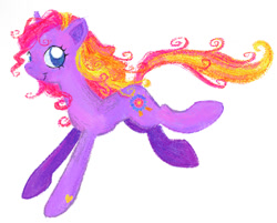 Size: 1472x1186 | Tagged: safe, artist:mod lovenote, round 'n round, earth pony, pony, g3, solo