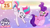 Size: 3840x2160 | Tagged: safe, artist:shad0w-galaxy, pipp petals, zipp storm, pegasus, pony, g5, hey foal sister, my little pony: tell your tale, leak, spoiler:g5, spoiler:my little pony: tell your tale, spoiler:tyts02e25, colored, concave belly, diadem, duo, duo female, falling, female, folded wings, high res, i can't believe it's not hasbro studios, in air, jewelry, mare, my little pony logo, open mouth, panicking, physique difference, pipp is chubby, portal, regalia, show accurate, slender, style emulation, teeth, thin, thumbnail, windswept mane, wings, youtube thumbnail, zipp is skinny