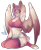 Size: 1754x2157 | Tagged: safe, artist:trashpanda czar, oc, oc only, oc:candy floss, pegasus, anthro, unguligrade anthro, arm behind head, armpits, belly, belly button, clothes, coat markings, colored sclera, eyebrows, eyebrows visible through hair, eyelashes, female, leg warmers, midriff, panties, partially open wings, pegasus oc, procreate app, short mane, short tail, signature, simple background, smiling, sports bra, spread wings, tail, transparent background, underwear, wings