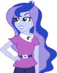 Size: 3000x3877 | Tagged: safe, artist:cloudy glow, princess luna, vice principal luna, human, equestria girls, g4, female, solo