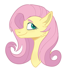 Size: 3000x3000 | Tagged: safe, artist:ponykeda, fluttershy, pegasus, pony, g4, female, simple background, smiling, transparent background