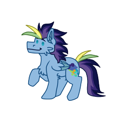 Size: 3000x3000 | Tagged: safe, artist:ponykeda, oc, oc only, oc:solar showers, pegasus, pony, chest fluff, cute, doodle, dot eyes, fluffy, simple background, smol, solo, transparent background