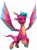 Size: 4851x6542 | Tagged: safe, blaize skysong, dragon, g5, my little pony: make your mark, official, dragon wings, g5 brand assets, simple background, slender, solo, thin, transparent background, wings