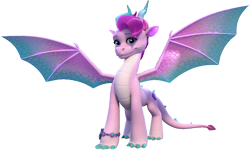 Size: 10411x6234 | Tagged: safe, jade (g5), dragon, g5, my little pony: make your mark, official, g5 brand assets, simple background, solo, transparent background