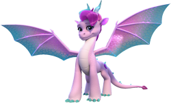 Size: 10411x6234 | Tagged: safe, jade (g5), dragon, g5, my little pony: make your mark, official, g5 brand assets, simple background, solo, transparent background